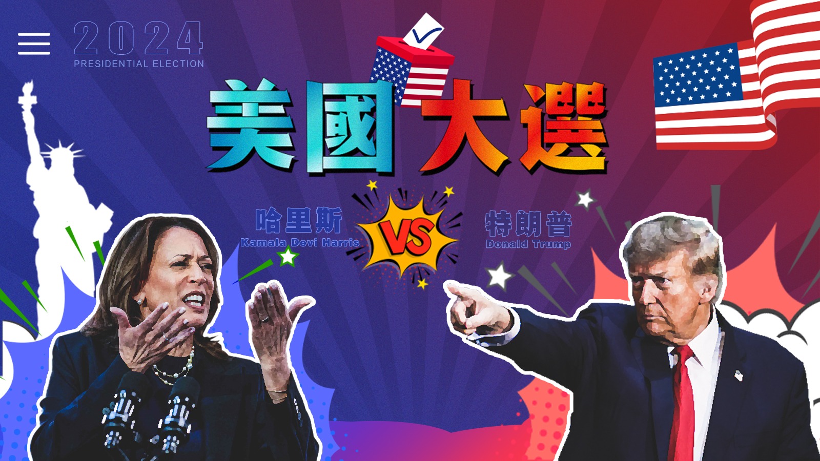 美國(guó)大選2024
