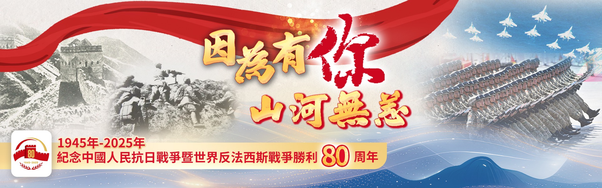 抗戰(zhàn)勝利80周年